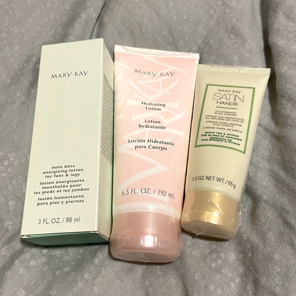 Mary Kay Lot of THREE